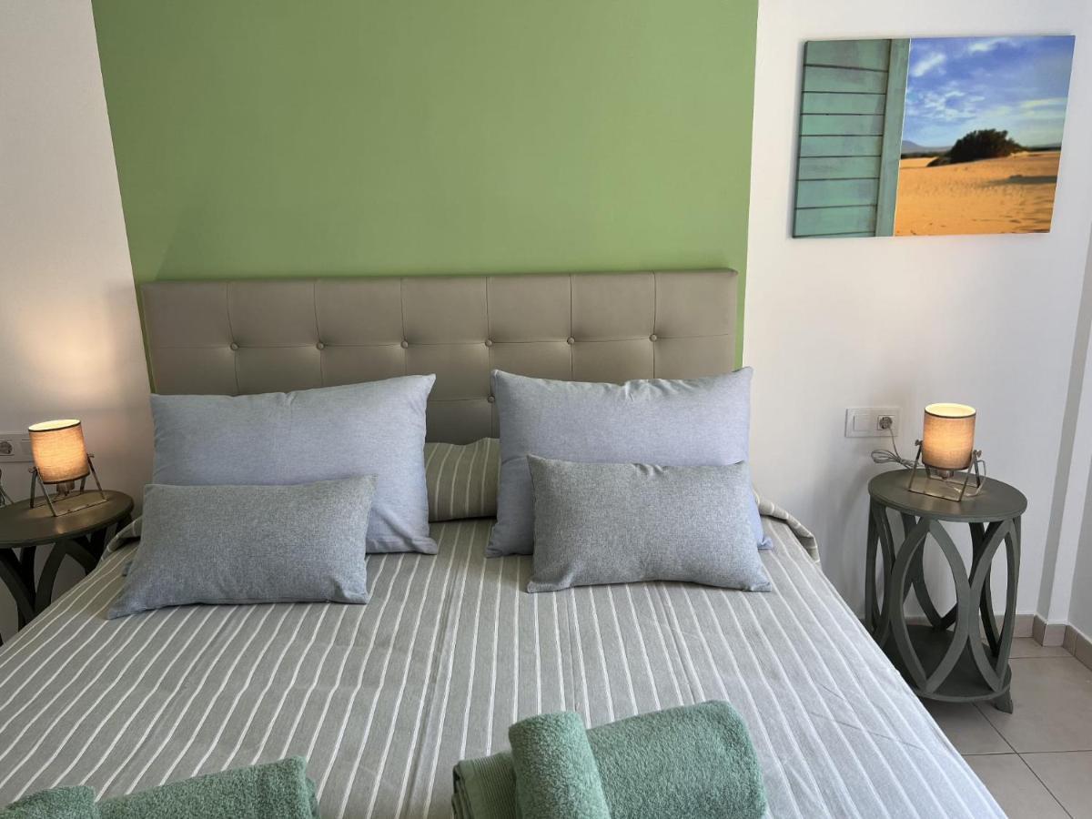 Atlantic Garden Andrew Apartments Pool Air Conditioning Corralejo Zewnętrze zdjęcie