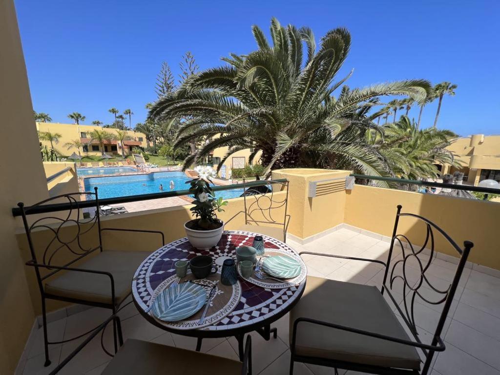 Atlantic Garden Andrew Apartments Pool Air Conditioning Corralejo Zewnętrze zdjęcie