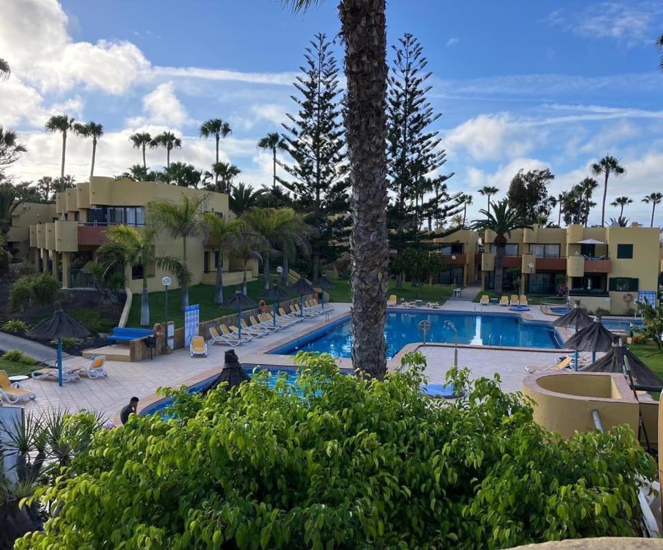 Atlantic Garden Andrew Apartments Pool Air Conditioning Corralejo Zewnętrze zdjęcie