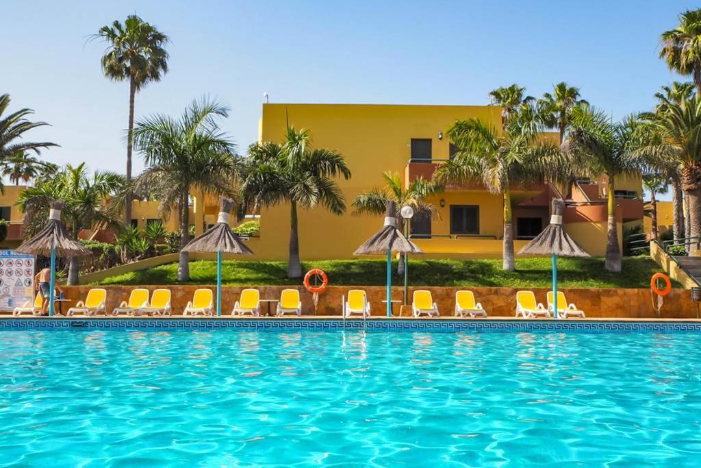 Atlantic Garden Andrew Apartments Pool Air Conditioning Corralejo Zewnętrze zdjęcie