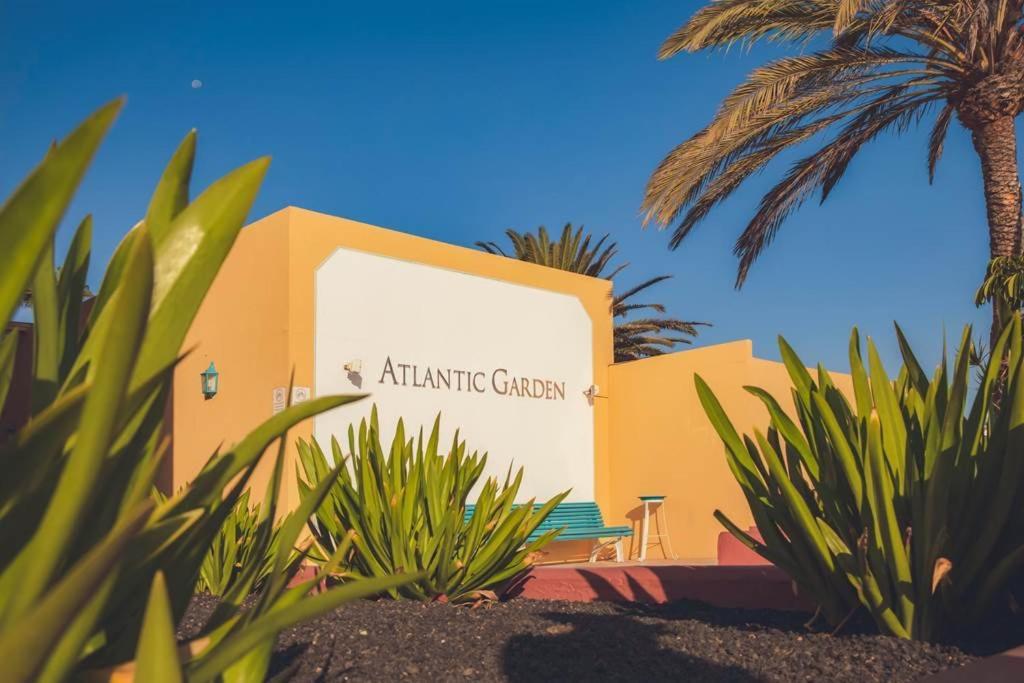 Atlantic Garden Andrew Apartments Pool Air Conditioning Corralejo Zewnętrze zdjęcie